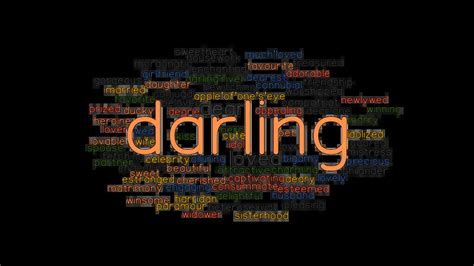 the meaning of my darling.